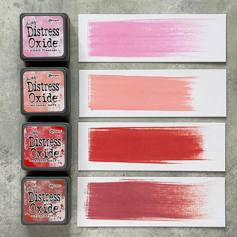 Almofadas de Tinta Ranger Tim Holtz Distress Mini Oxide Ink - Mini Kit 7