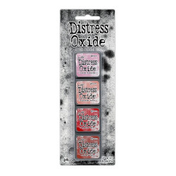 Almofadas de Tinta Ranger Tim Holtz Distress Mini Oxide Ink - Mini Kit 7