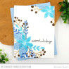 Carimbos Transparentes - Pressed Poinsettias - My Favorite Things