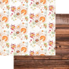 Bloco Papel Scrapbook - Autumn Wishes - Memory Place - 30x30cm