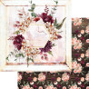 Bloco Papel Scrapbook - Autumn Wishes - Memory Place - 30x30cm