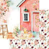Bloco Papel Scrapbook - Autumn Wishes - Memory Place - 30x30cm