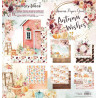 Bloco Papel Scrapbook - Autumn Wishes - Memory Place - 30x30cm