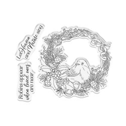 Carimbos e Cortantes - Heaven and Nature Sing - Tis the Season - Crafter's Companion