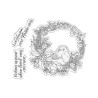 Carimbos e Cortantes - Heaven and Nature Sing - Tis the Season - Crafter's Companion