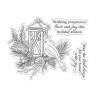 Carimbos e Cortantes - Holiday Wishes - Tis the Season - Crafter's Companion