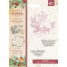 Carimbos e Cortantes - Holiday Wishes - Tis the Season - Crafter's Companion