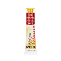 Tinta a Óleo para Tela - 20 ml - Acrilex - Alizarin Crimson