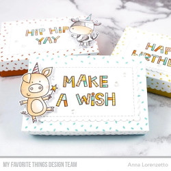 Carimbos Transparentes - Hip Hip Yay Alphabet - My Favorite Things