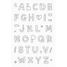 Carimbos Transparentes - Hip Hip Yay Alphabet - My Favorite Things