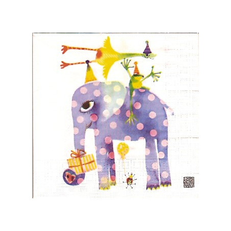 Guardanapo Happy Happy