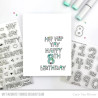 Carimbos Transparentes - Hip Hip Yay Numbers - My Favorite Things