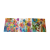 Conjunto Papel Scrapbook - Flores Aguarela - 15x15cm