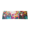 Conjunto Papel Scrapbook - Flores Aguarela - 15x15cm