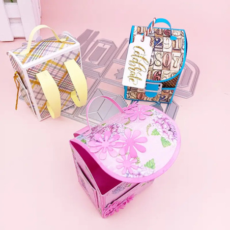 Cortantes - Mini Mochila