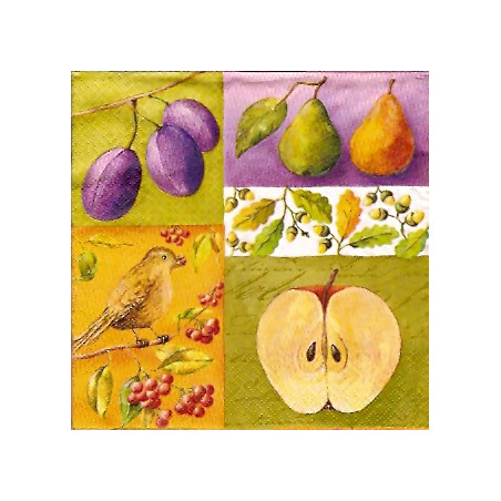 Guardanapo Decoupage - In Autumn