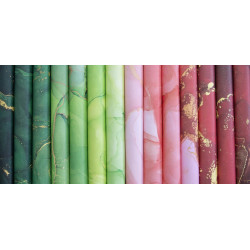 Bloco Papel Scrapbook - Ink Drops Festive - Craft Consortium - 30x30cm