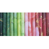 Bloco Papel Scrapbook - Ink Drops Festive - Craft Consortium - 30x30cm