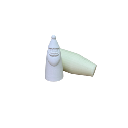 Molde Silicone - Pai Natal 4 - Incas - ML306