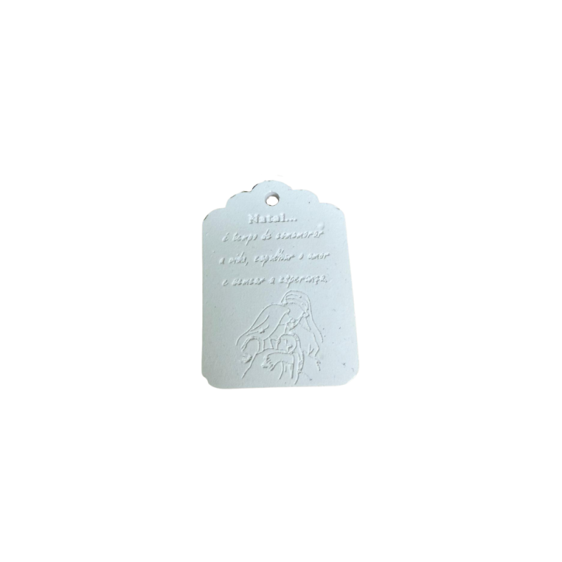 Molde Silicone - Placa Natal - Incas - ML056