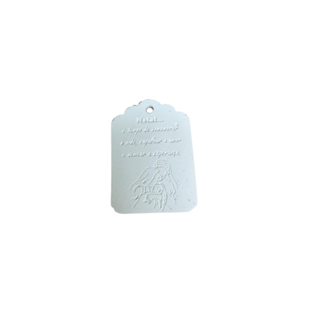 Molde Silicone - Placa Natal - Incas - ML056