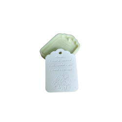 Molde Silicone - Placa Natal - Incas - ML056