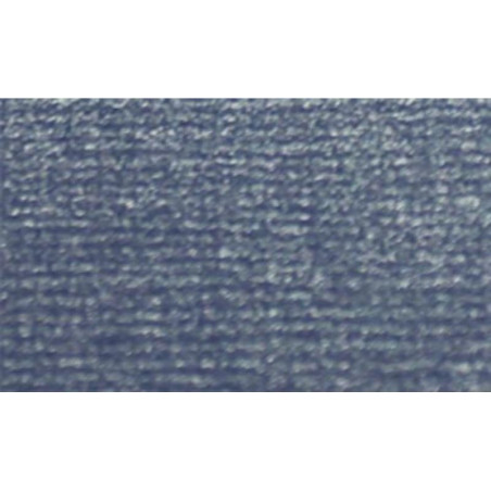 Cartolina Perolada com Textura Tela - Artis Decor - Azul Escuro - 216gr