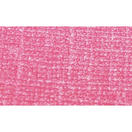 Cartolina Perolada com Textura Tela - Artis Decor - Rosa Intenso - 216gr
