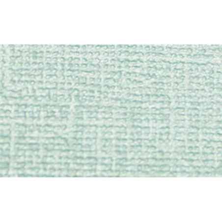 Cartolina Perolada com Textura Tela - Artis Decor - Menta - 216gr
