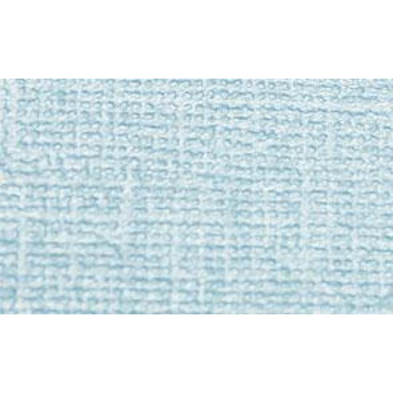 Cartolina Perolada com Textura Tela - Artis Decor - Azul Bebé - 216gr
