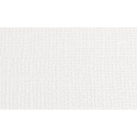 Cartolina Perolada com Textura Tela - Artis Decor - Branco - 216gr
