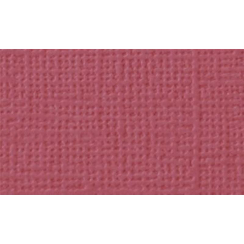 Cartolina com Textura Tela - Artis Decor - Coral - 216gr