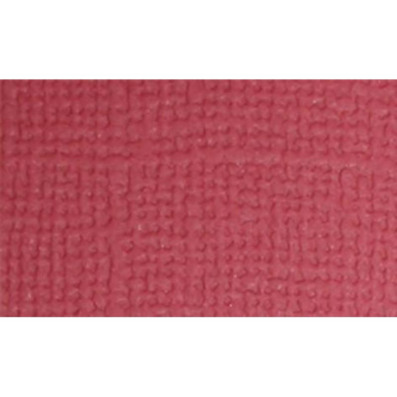 Cartolina com Textura Tela - Artis Decor - Carmim - 216gr