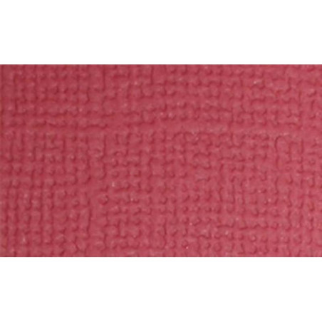 Cartolina com Textura Tela - Artis Decor - Carmim - 216gr