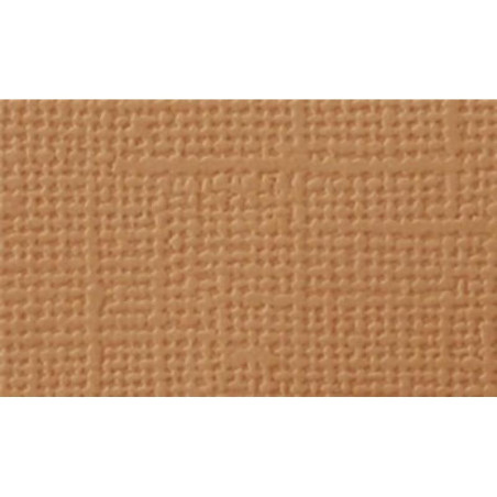 Cartolina com Textura Tela - Artis Decor - Tangerina - 216gr