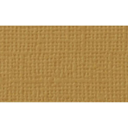 Cartolina com Textura Tela - Artis Decor - Ocre - 216gr