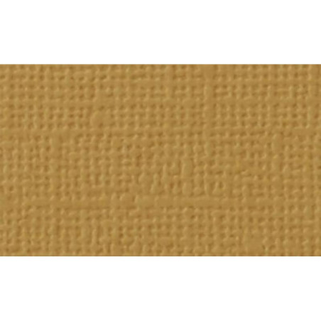 Cartolina com Textura Tela - Artis Decor - Ocre - 216gr