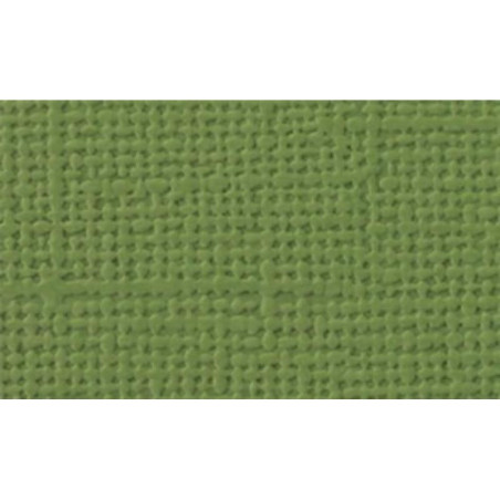Cartolina com Textura Tela - Artis Decor - Verde Oliva - 216gr