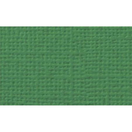 Cartolina com Textura Tela - Artis Decor - Verde Intenso - 216gr