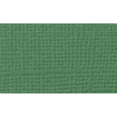 Cartolina com Textura Tela - Artis Decor - Verde Folha - 216gr