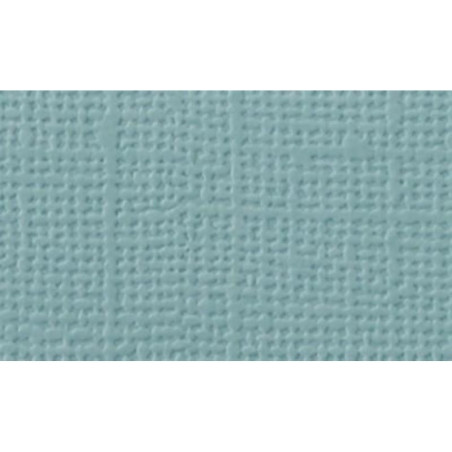 Cartolina com Textura Tela - Artis Decor - Aqua - 216gr