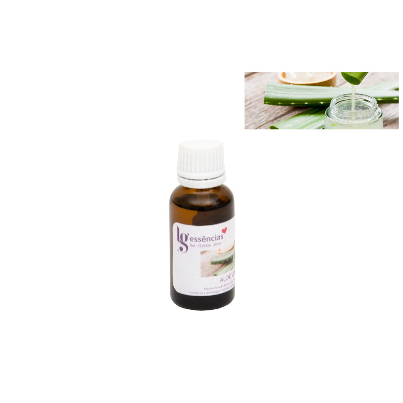 Essência - 20 ml - Aloe Vera