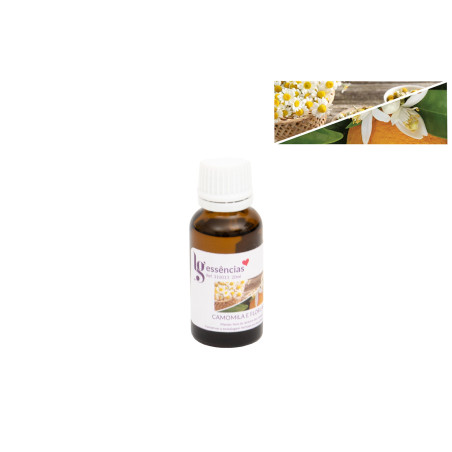 Essência - 20/50 ml - Camomila e Flor de Laranjeira