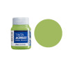 Tinta para Tecido Fosca - Acrilex - 37 ml - Verde Pistache