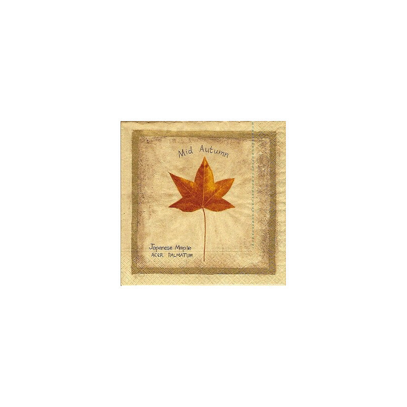 Guardanapo Decoupage - Mid Autumn