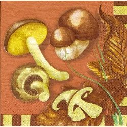 Guardanapo Wild Pilze