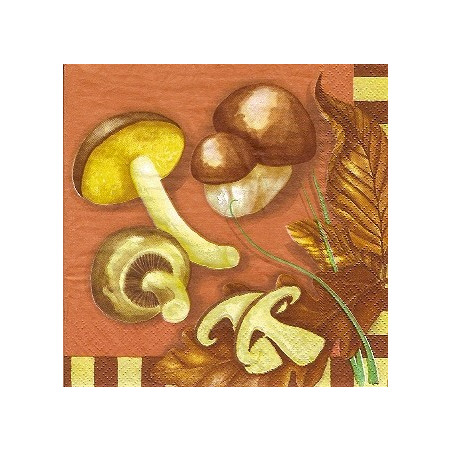 Guardanapo Wild Pilze