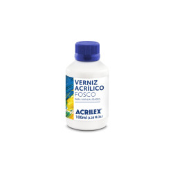 Verniz Acrílico Mate/Fosco - Acrilex - 100 ml / 500 ml
