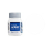 Tinta para Tecido Fosca - Acrilex - 37 ml - Branco
