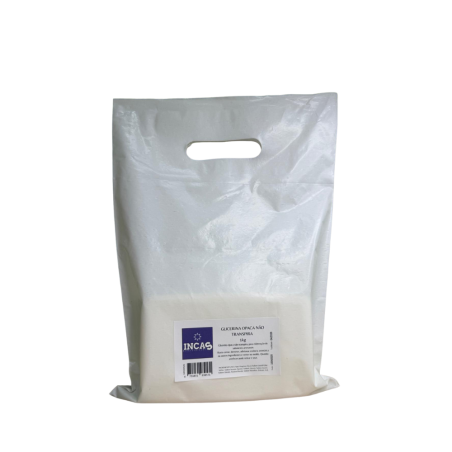 Glicerina Opaca - não transpira - 1 kg